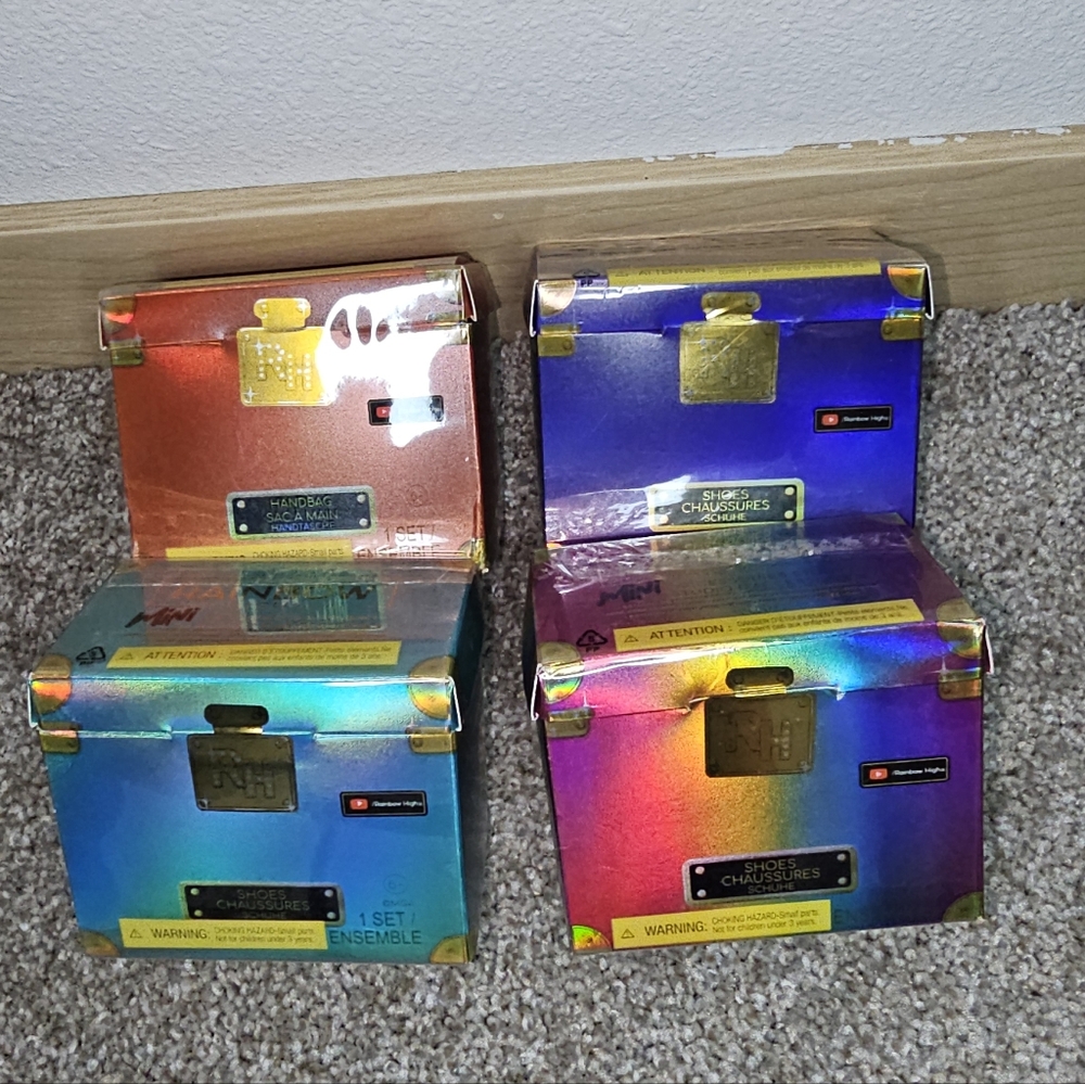 Rainbow High Accessories